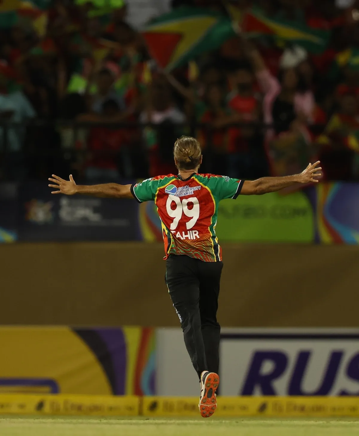 'I'm very keen to come back and play' - Tahir eyes CPL 2027 at 48