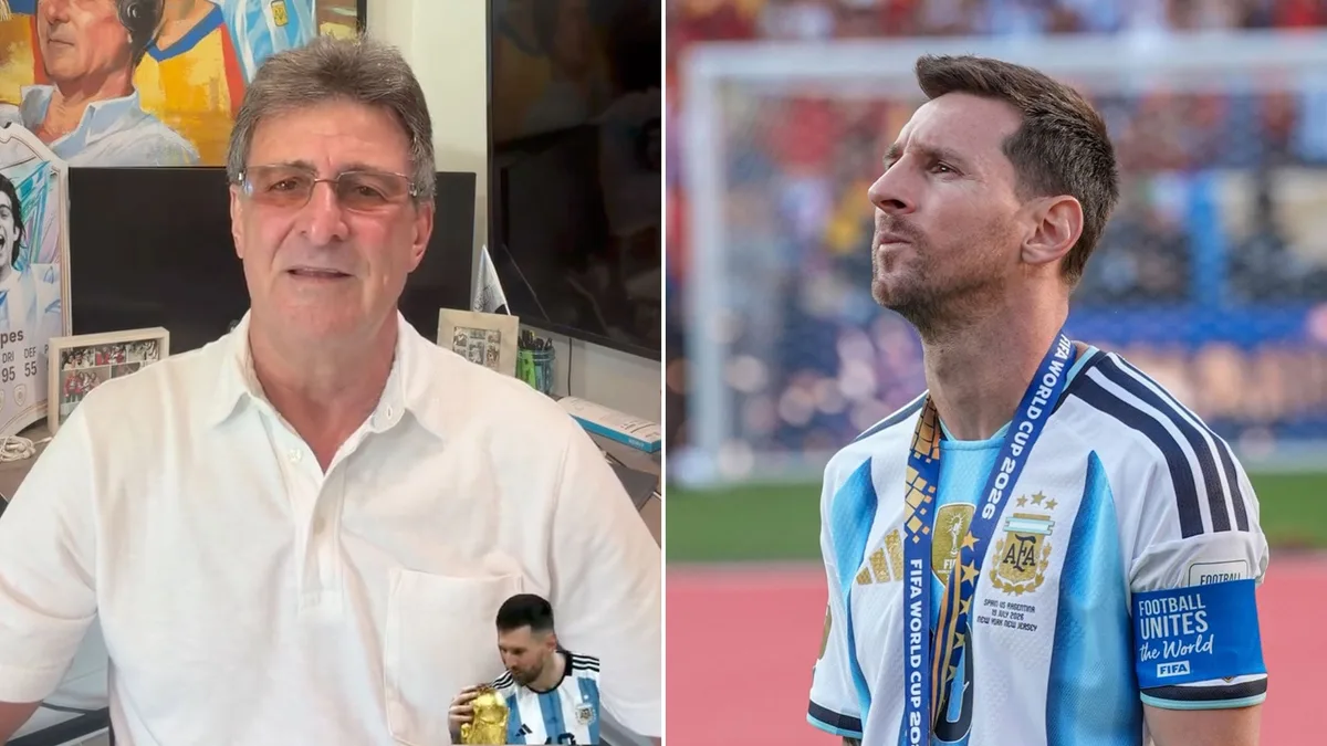 El sentido video de Mario Alberto Kempes para Lionel Messi tras su despedida de la Selección: “De un campeón del mundo a otro”