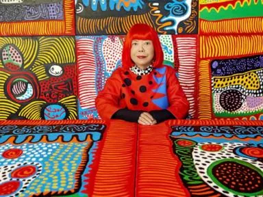 WATCH: Yayoi Kusama, 'Friends' reunion, Busy Phillips: Here's what's trending