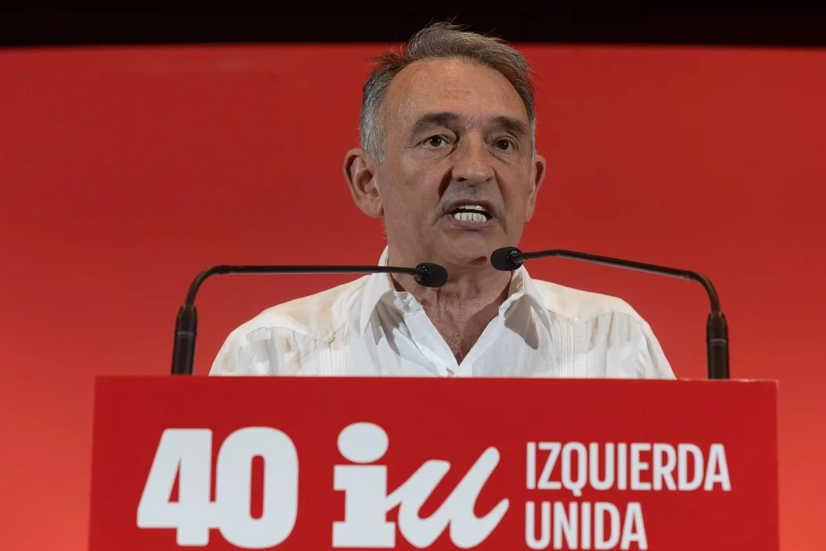 IU reclama a Felipe VI que llame a Mohamed VI por el "ataque" a Ceuta: "Está tardando"