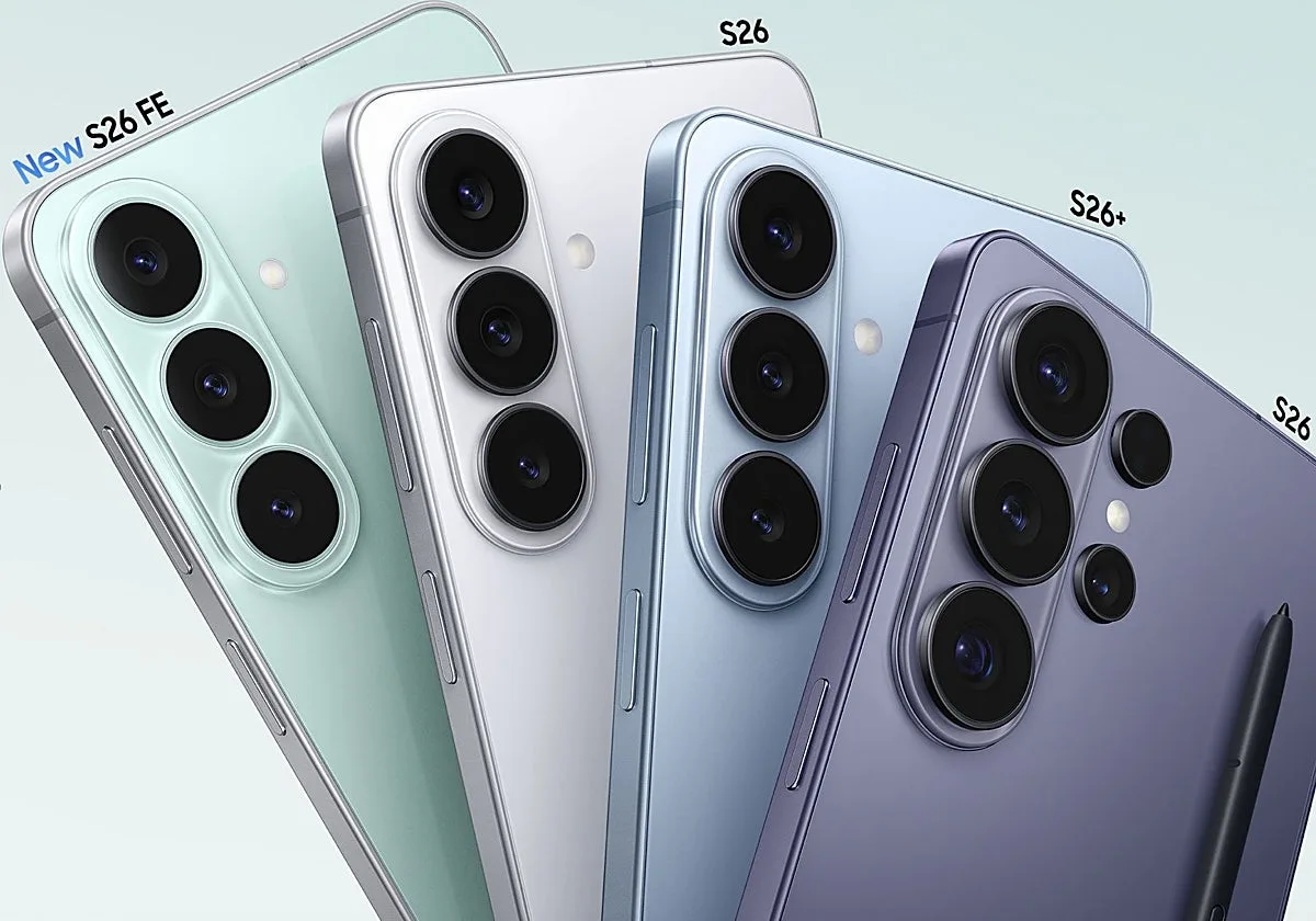 Samsung presenta su nuevo Galaxy S26 FE, la 'puerta de entrada' a la inteligencia artificial premium