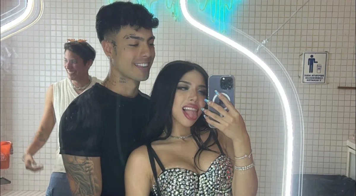 La tormentosa relación de Yeri Mua con Naim Darrechi, influencer que habría sido detenido en el aeropuerto