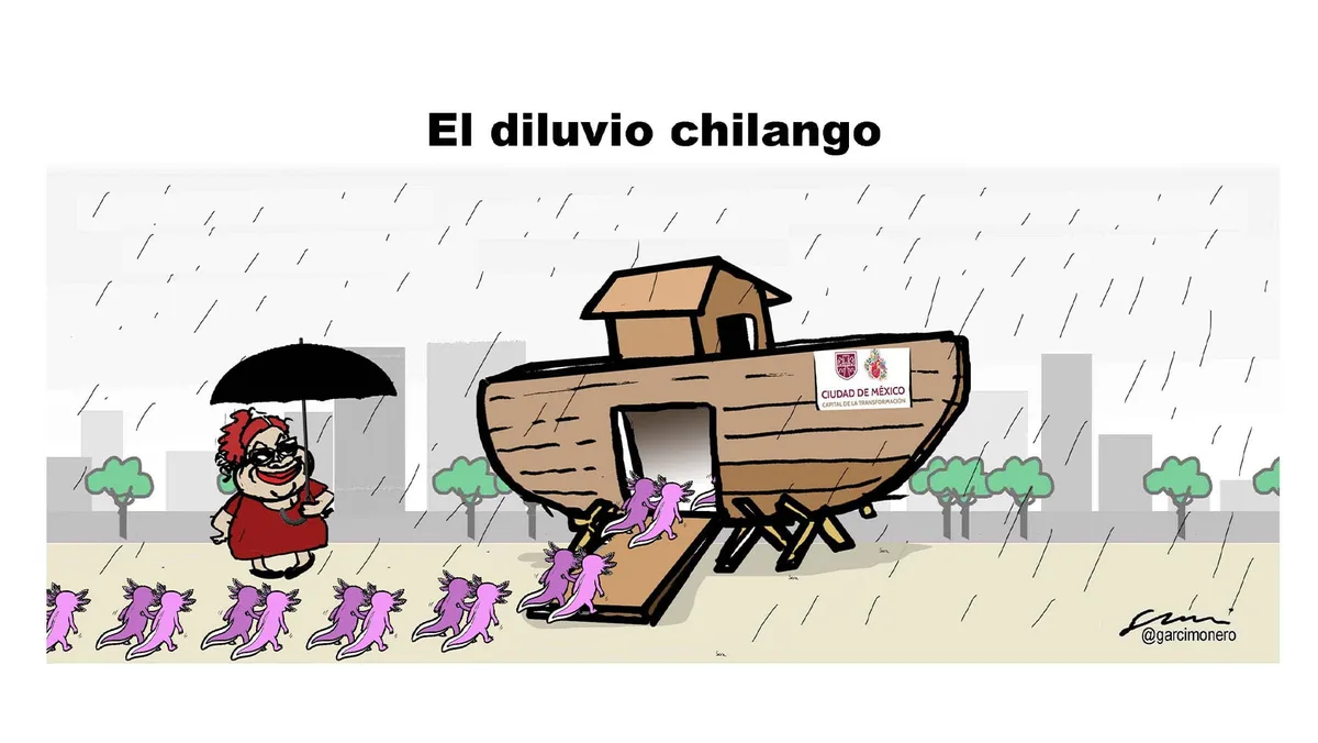 El diluvio chilango