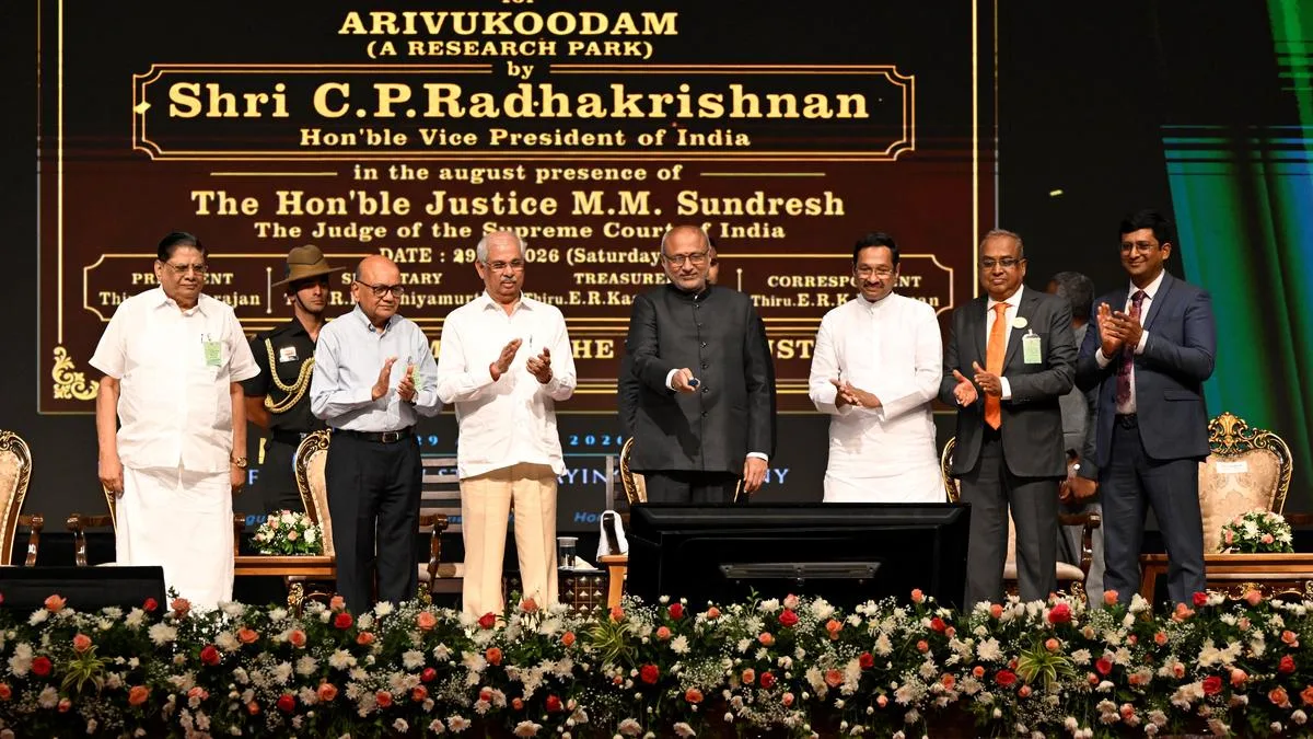 Vice-President calls for research-oriented education