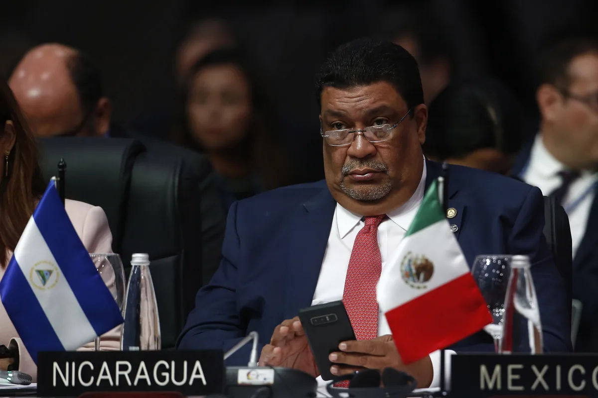 Régimen de Nicaragua enviará a la ONU a un funcionario señalado por vigilar e intimidar a exiliados