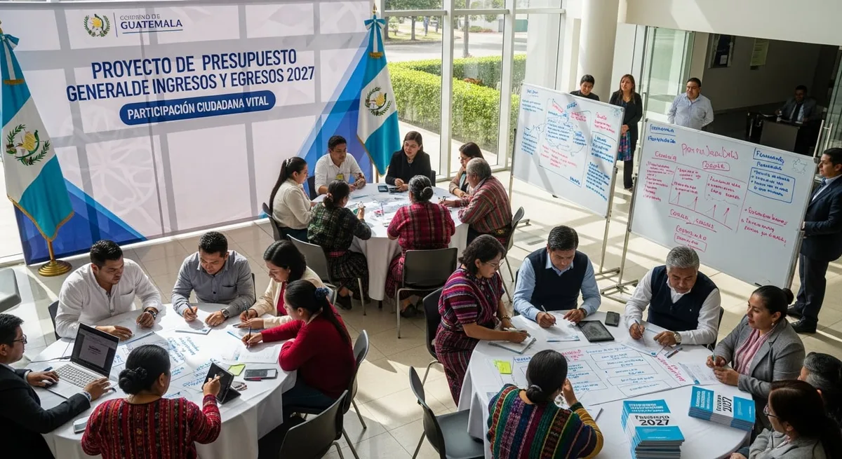 Gobierno de Guatemala pone a disposición de los guatemaltecos el informe Preliminar del Proyecto de Presupuesto 2027