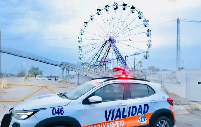 Alistan 80 elementos de Vialidad para agilizar la circulación en la Feria de Torreón