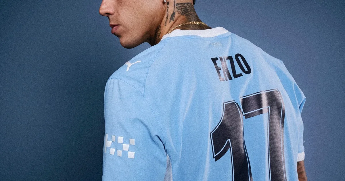 Enzo Fernández ya tiene número en el Manchester City: ¿por qué eligió el 17?