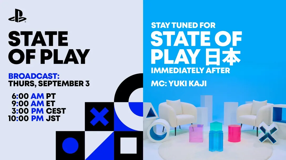 PlayStation anuncia una nueva edición del State of Play para el 3 de septiembre