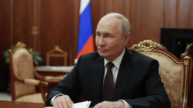 Участие Путина ожидается во втором этапе съезда "Единой России"