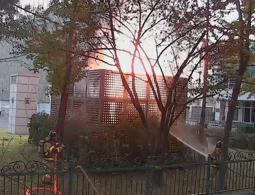 전력연구원 벤처기업육성센터 화재…리튬이온 배터리 28팩 전소