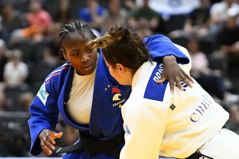 Clarisse Agbégnénou passe en quarts de finale du Grand Chelem de Lausanne