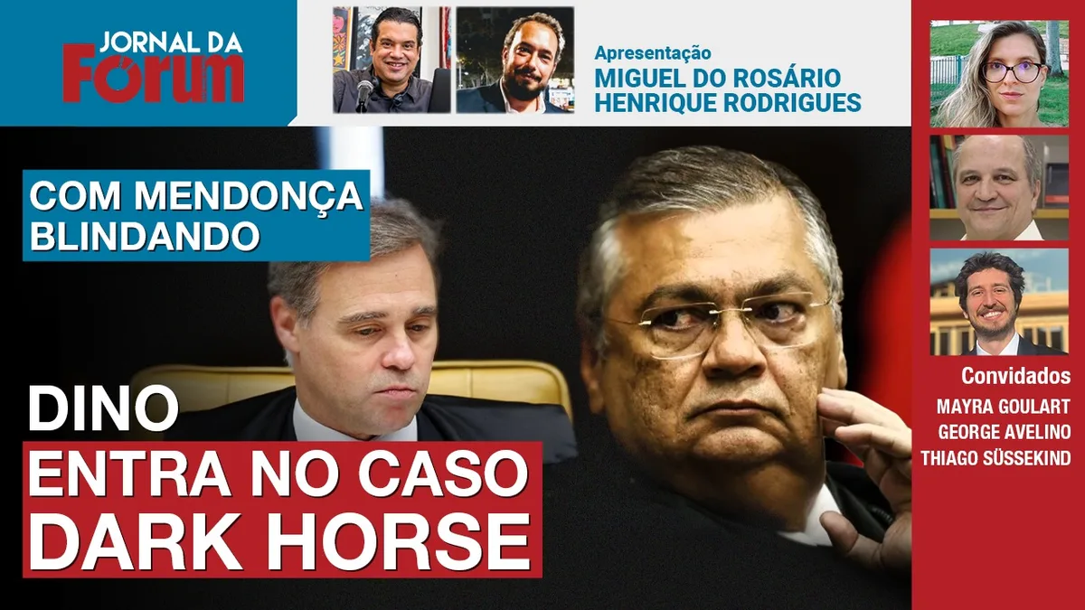 Dino determina à polícia de SP que ceda documentos de produtora à PF, furando blindagem de Mendonça