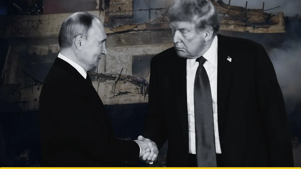 Trump breaks with the West on Ukraine | The View from India
