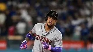 MLB: Ketel Marte regresa al equipo de Arizona