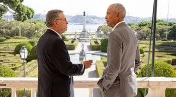 Seguro recebeu Obama em Belém para troca de impressões sobre atualidade internacional
