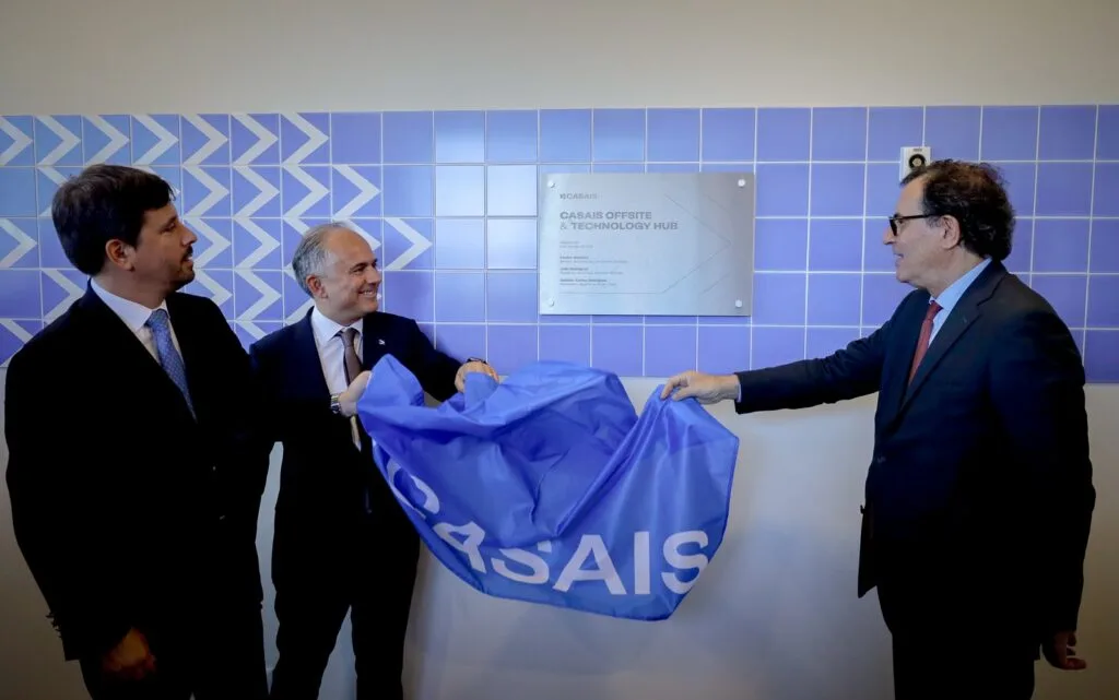 Grupo Casais inaugura em Braga hub tecnológico para industrialização da construção