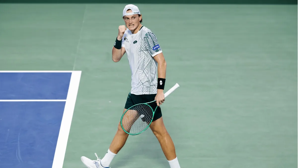 Buse vence duelo sul-americano e vai à semi, Fery também avança