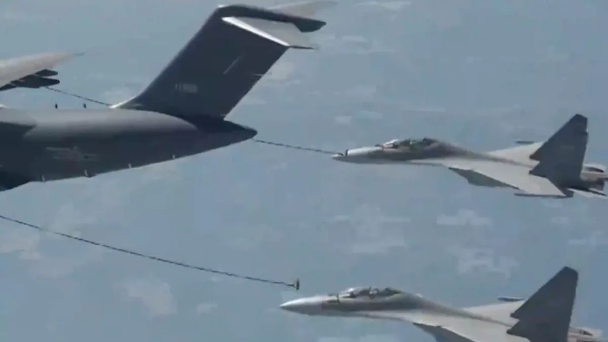 Chinese J-16 fighters arrive in Egypt ahead of Eagles of Civilisation 2026 joint drill