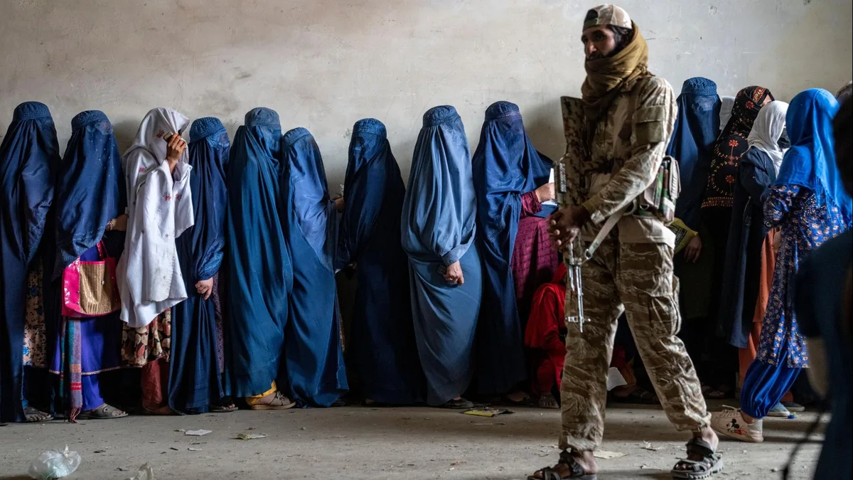 Fünf Jahre Taliban: Afghanistan, ein Land als Gefängnis