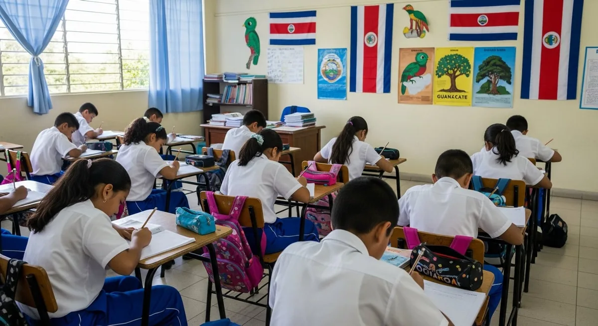 Lluvias mantienen suspendidas parcialmente las clases en 12 centros educativos de Costa Rica