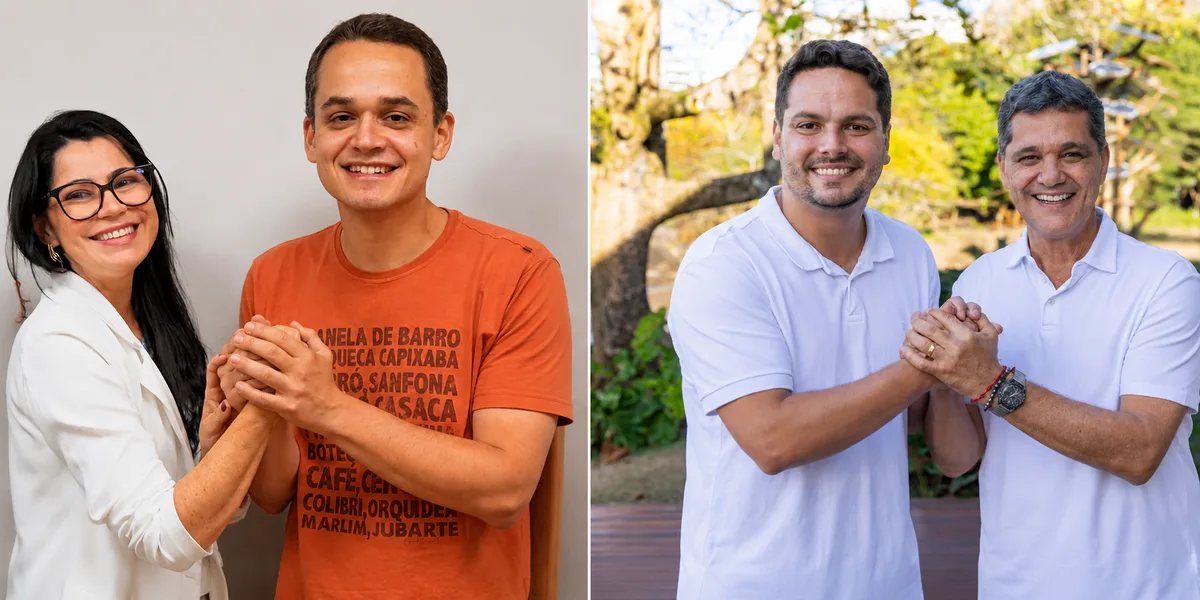 O que mais pesou na escolha dos vices de Pazolini e Ricardo