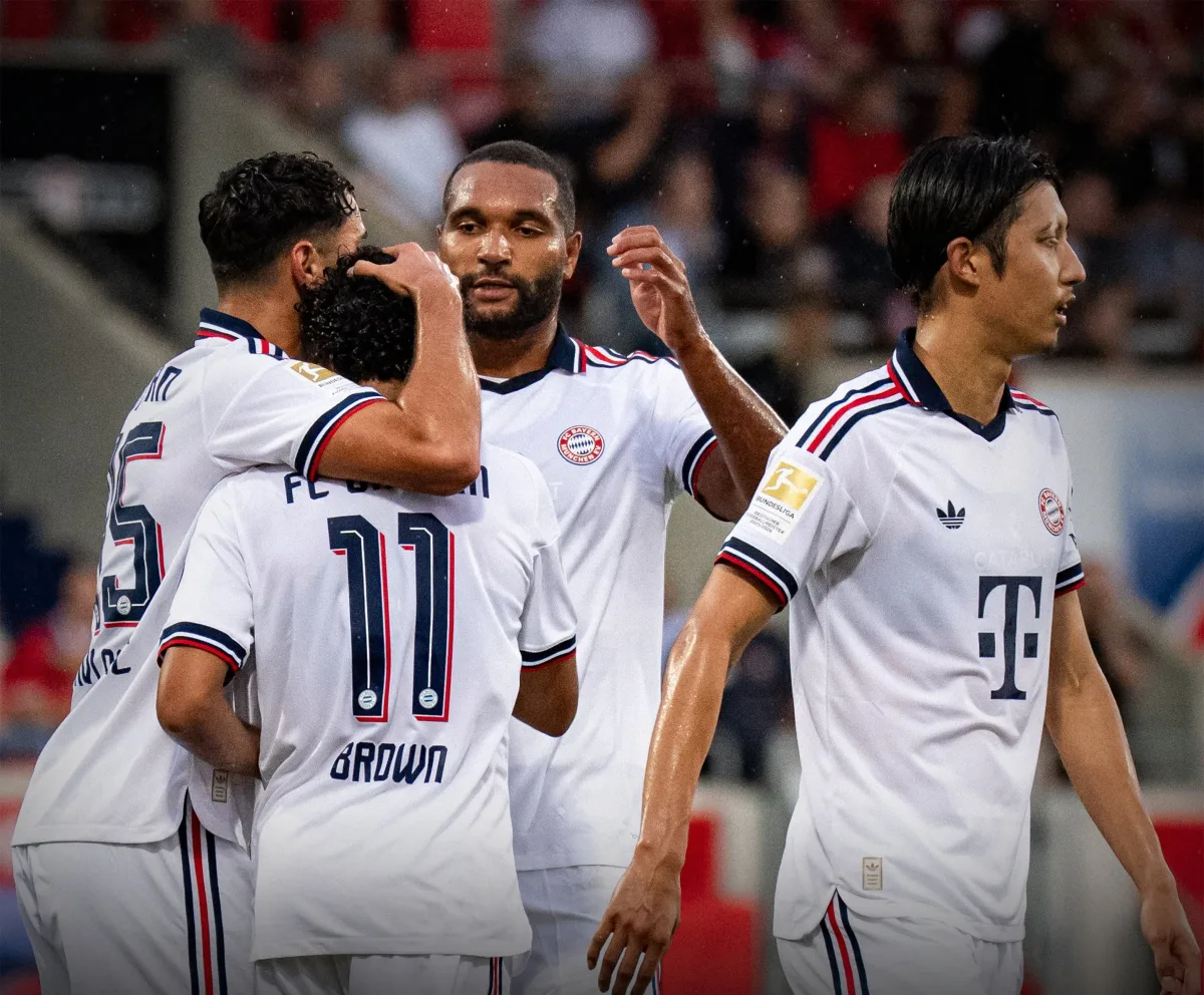 Musiala dá susto na vitória do Bayern no último amistoso de pré-temporada do time