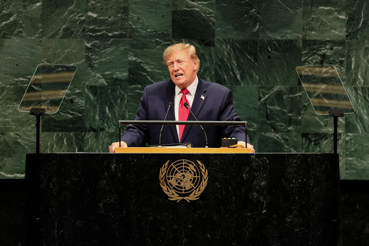 The Reaction to Trump’s Speech at the U.N. Was Revealing