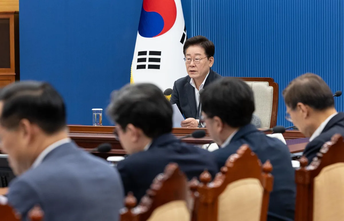 李 “경제 성장 걸맞게 국가의 청렴 수준도 한 단계 더 높여야”