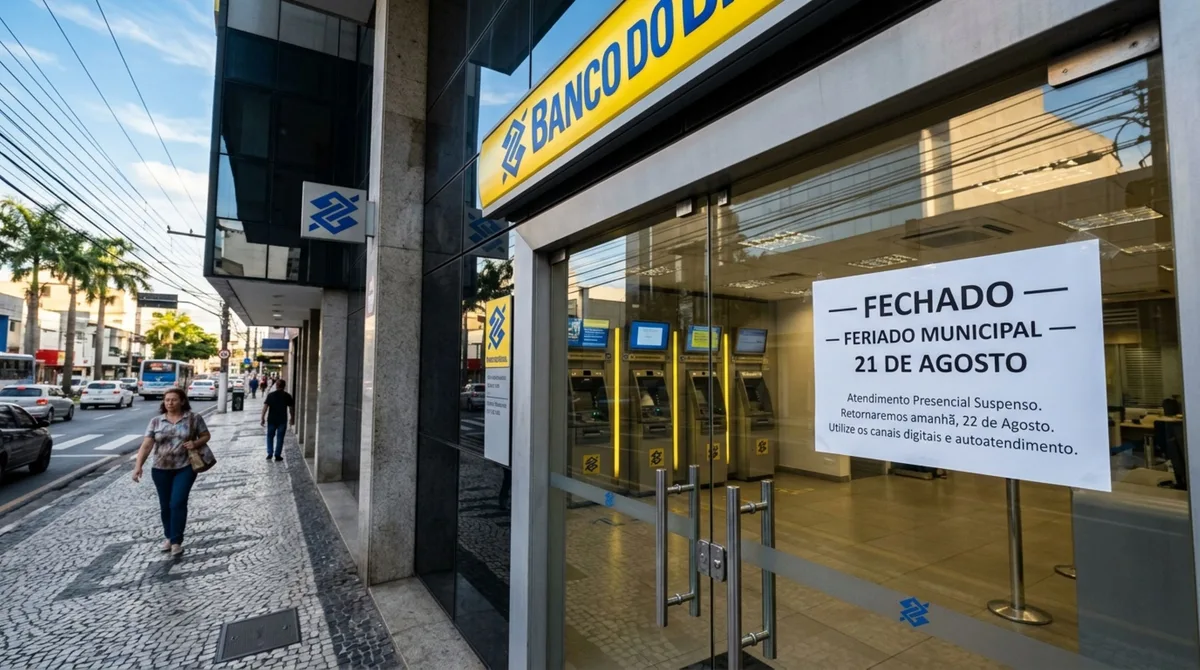 Agências mudam horário de funcionamento nesta sexta-feira, 21