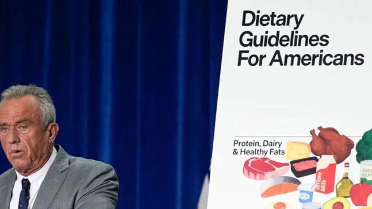 ¿Por qué las nuevas guías alimentarias han desatado la polémica en Estados Unidos?