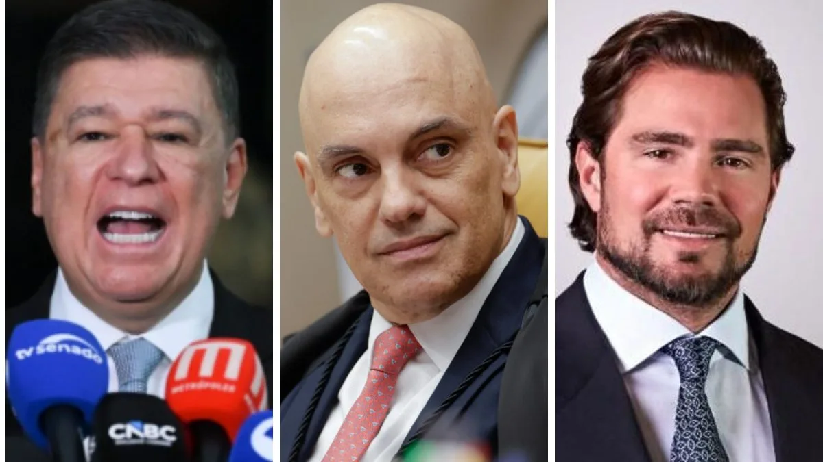 Se Alcolumbre não pautar impeachment de Moraes, senador promete campanha pelo impeachment do próprio presidente do Senado: ‘eu vou levantar uma campanha’