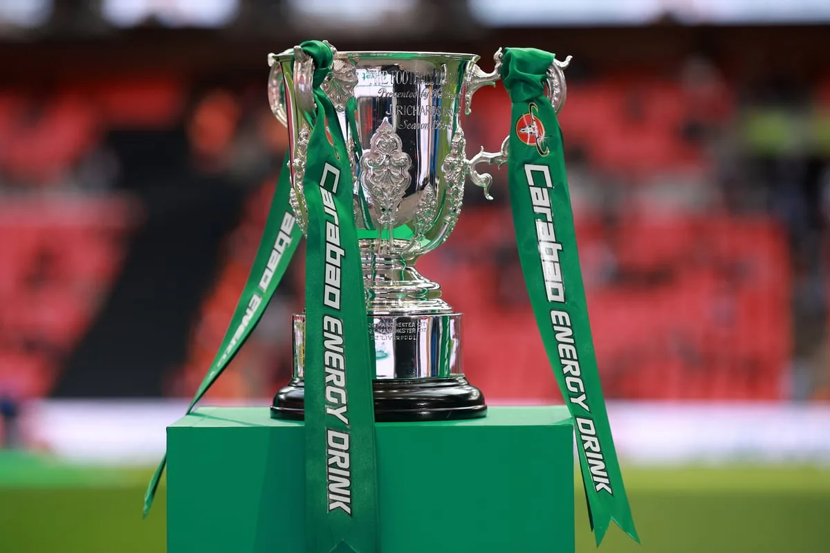 When is Carabao Cup draw? Start time, ball numbers and TV channel for third round