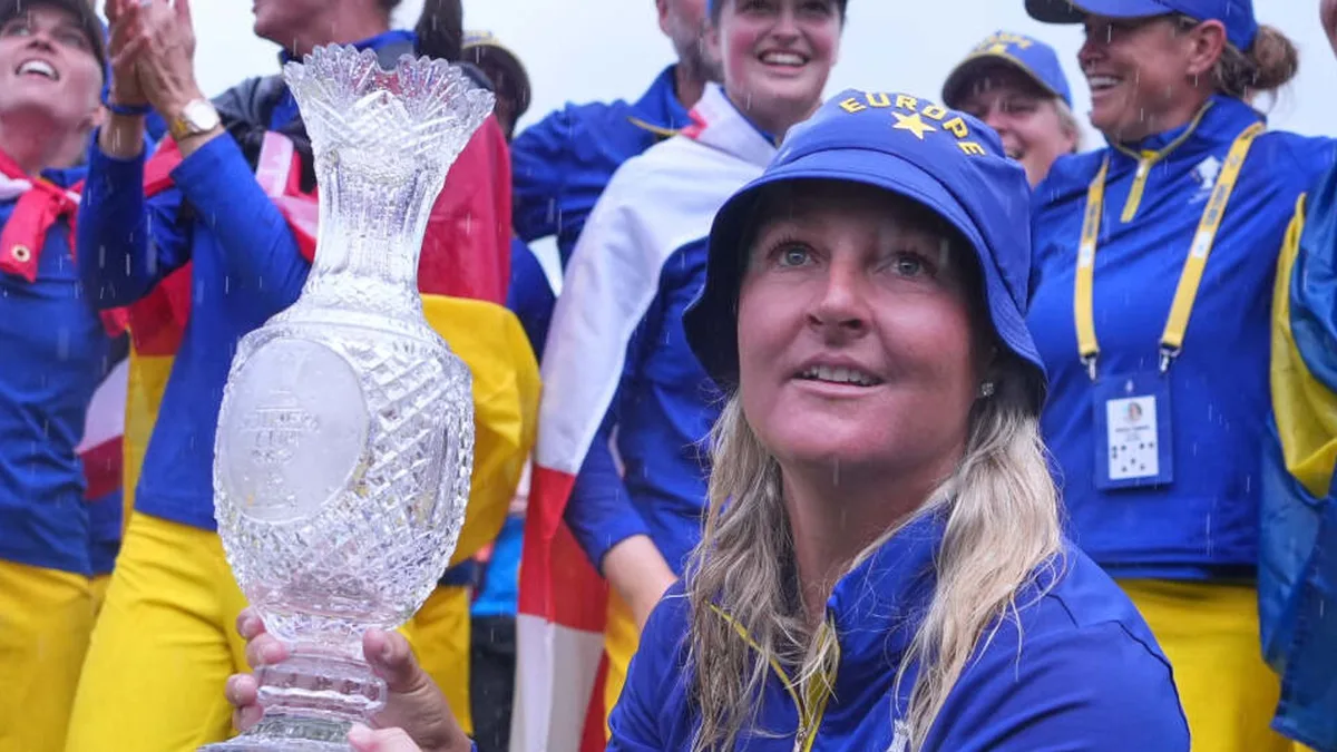 'You're never going to say never!' Could Nordqvist captain Europe again?