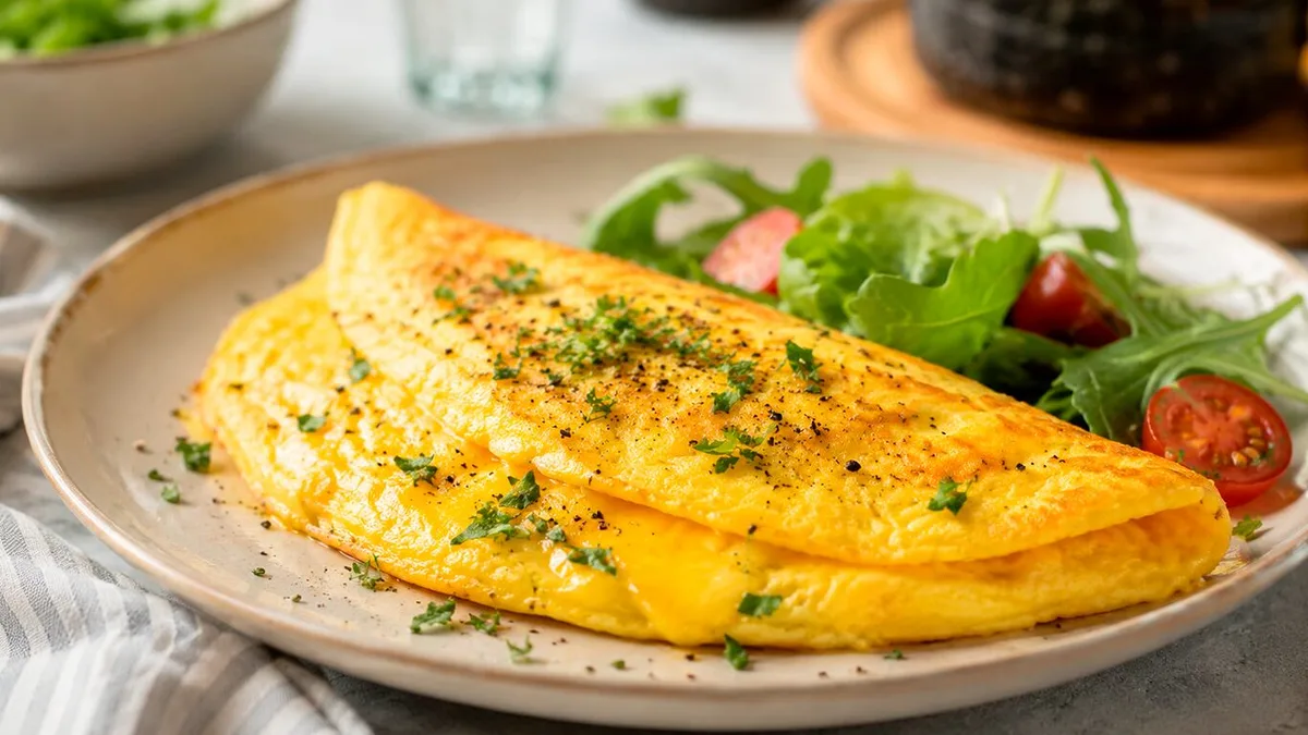 Los expertos coinciden: para hacer el mejor omelette hay que dejar de batir los huevos con un tenedor