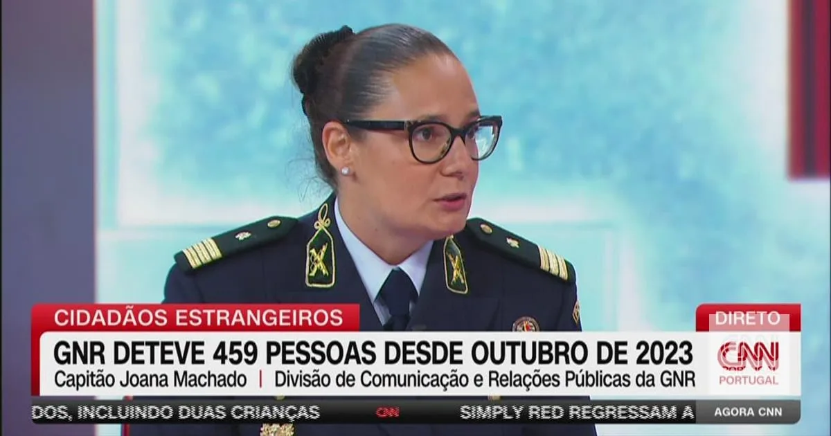 Está a haver "mais fiscalizações" e "mais assertivas": capitã da GNR explica "crescendo" de detenções de cidadãos estrangeiros