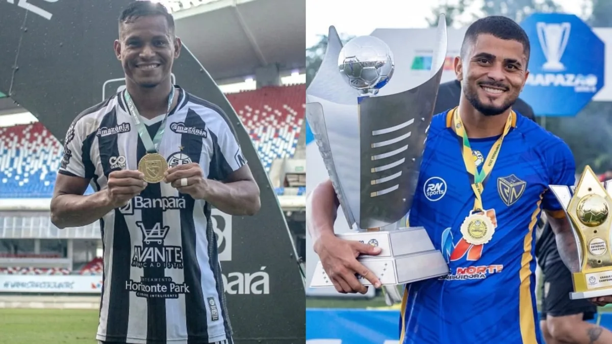 Juntos no Santareno, rivais no Montealegrense: a curiosa parceria de Tavinho e Jefferson no futebol do Oeste do Pará