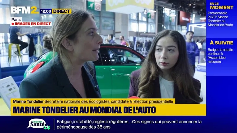 Marine Tondelier veut "mettre en place un vrai service public du post-partum"