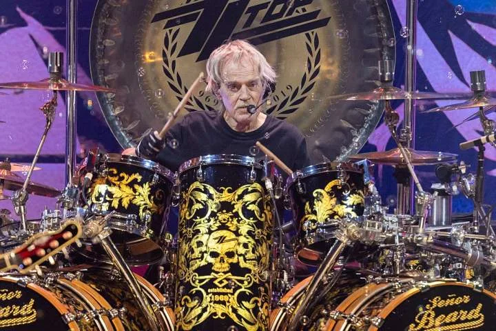 Frank Beard, ZZ Top’s drummer, dead at 77