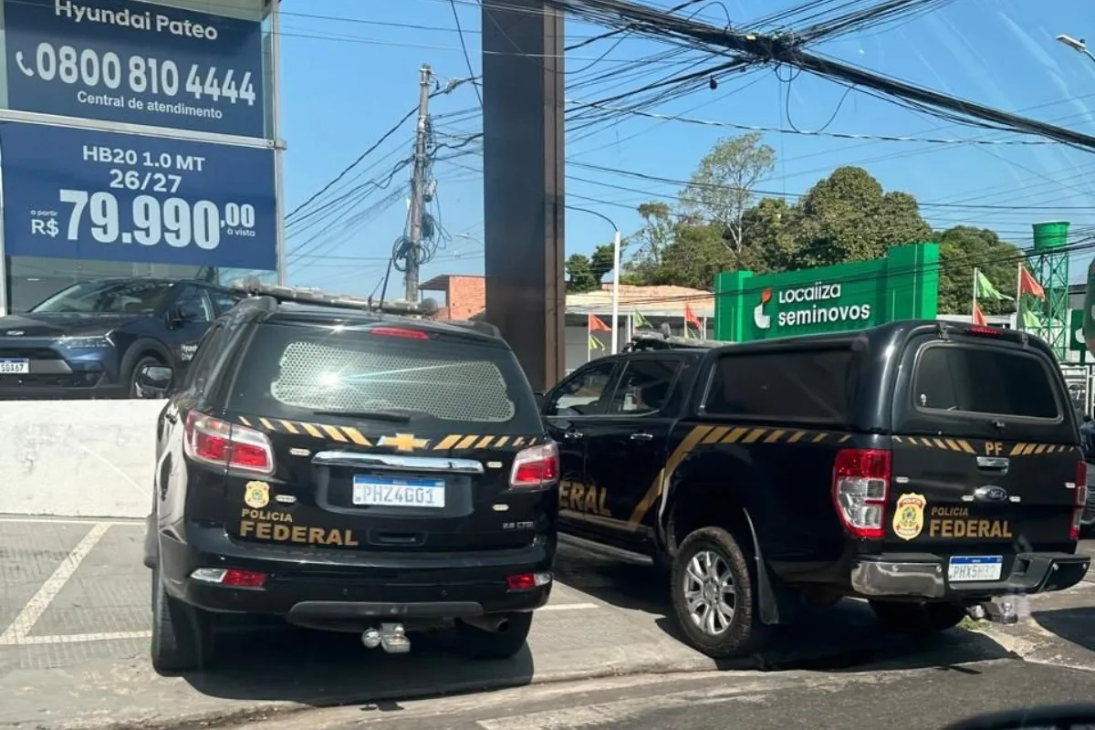 PF aponta que órgão público alvo de operação no AM teve conhecimento prévio da ação e entregou computador 'corrompido' a agentes