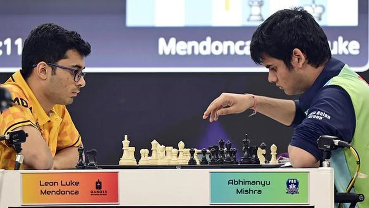 Abhimanyu Mishra enjoying his maiden GCL stint