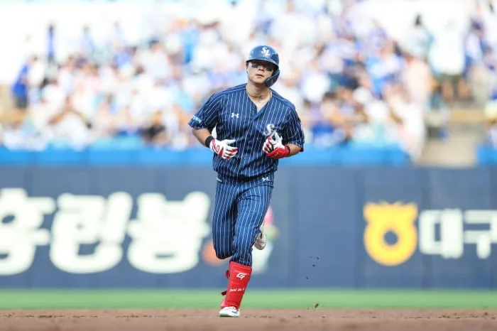 "이제 내가 해결" 리그 최고 리드오프 부재, 이 선수 마저 없었다면 끔찍할 뻔, '95일 지독한 아홉수' 저주 풀리자 멀티포 대폭발