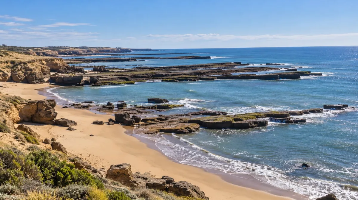No es ni Mar del Plata ni Pinamar: la playa a 6 horas de Buenos Aires con 32 km de costa, ideal para conocer en el verano 2027