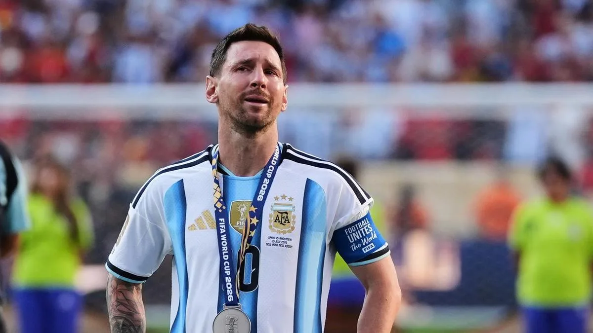 Lionel Messi announces retirement from international football effective immediately