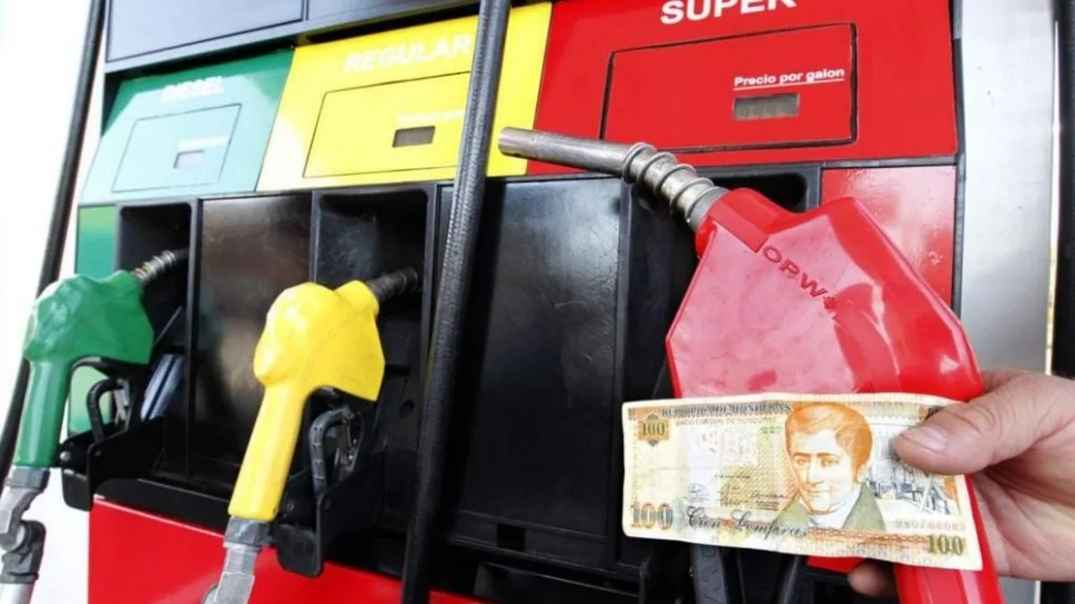 Combustibles vuelven a subir en Honduras y el diésel concentra el mayor incremento