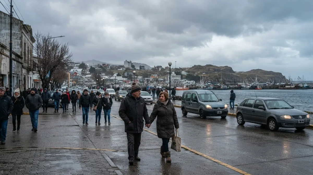 Clima en Santa Cruz hoy martes 25 de agosto: muy nuboso y frío