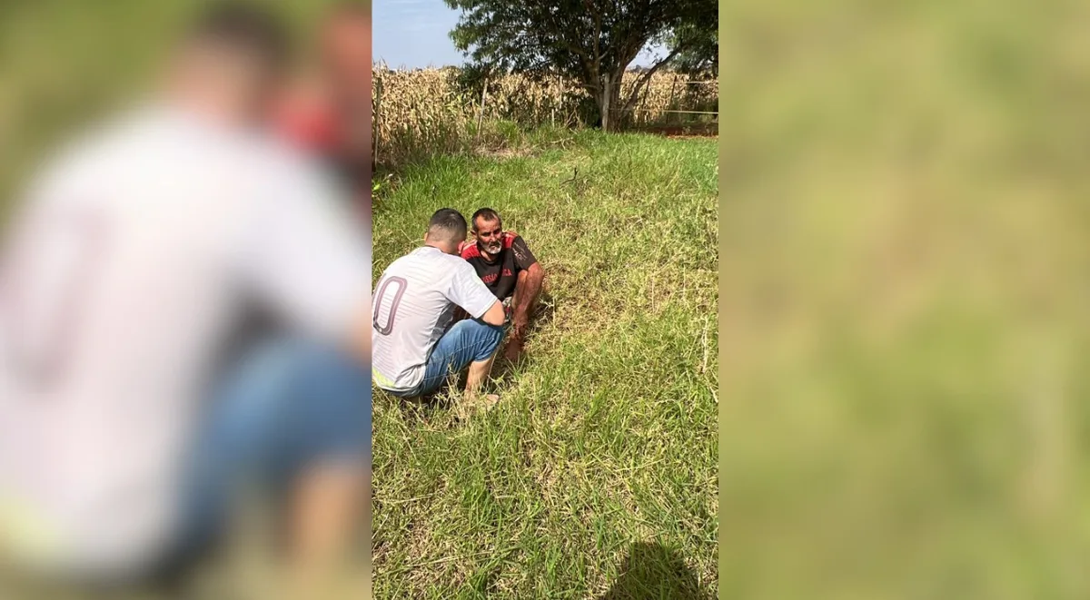 Homem de 56 anos desaparecido há 4 dias é encontrado em fazenda de Ipaussu