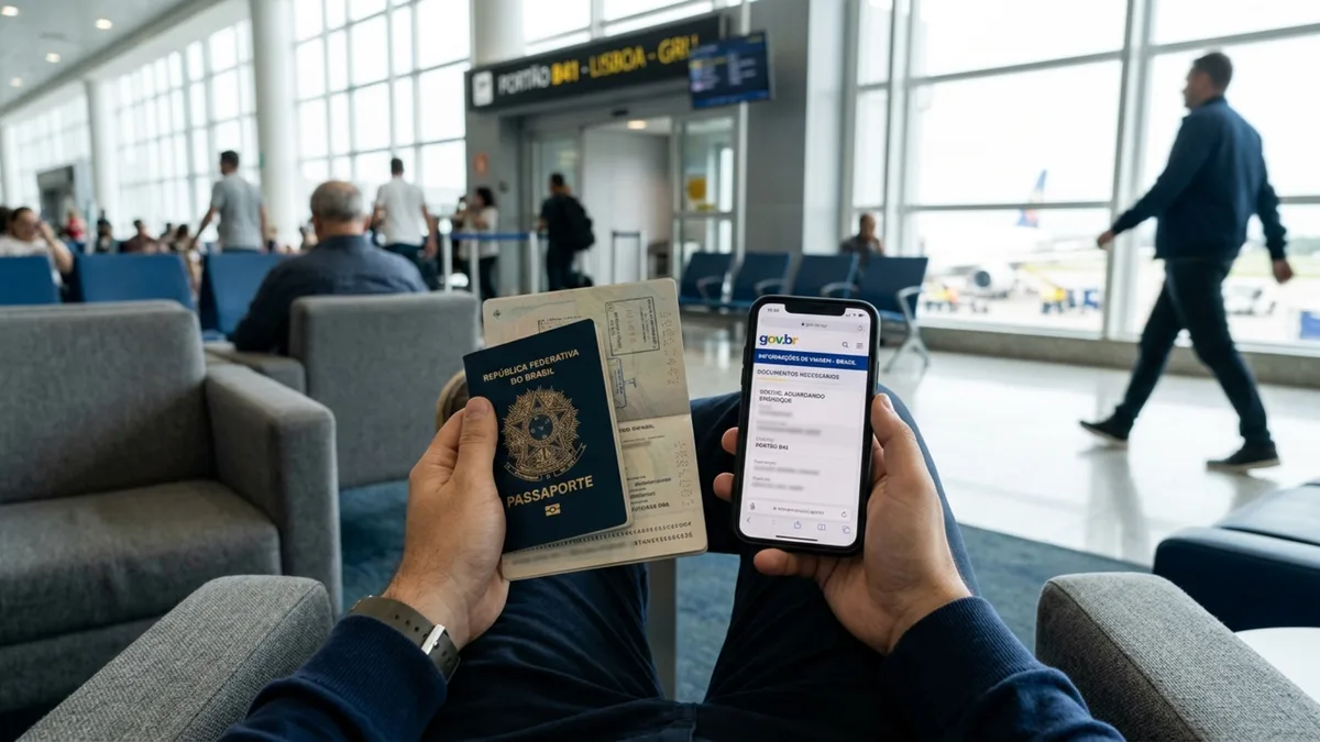 Portugal se junta à Espanha, à França, à Itália e a outros 25 países e passa a registrar rosto e digitais de turistas brasileiros nas fronteiras