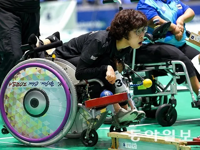 보치아 최예진, 서울세계선수권서 은메달