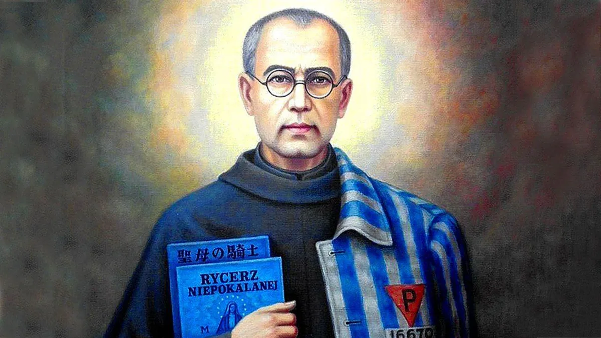 Maximiliano Kolbe: El fraile que no quiso callar